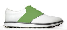 Load image into Gallery viewer, White Shoe with Grey Settle
