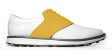 Load image into Gallery viewer, White Shoe with Grey Settle