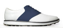 Load image into Gallery viewer, White Shoe with Grey Settle