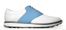 Load image into Gallery viewer, White Shoe with Grey Settle