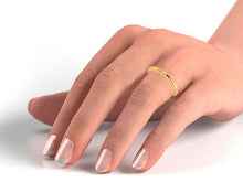 Load image into Gallery viewer, 2mm Court (Comfort Fit) Wedding Ring