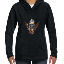 Load image into Gallery viewer, Ladies Pullover Hooded Sweatshirt
