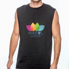 Load image into Gallery viewer, Men's Cotton Sleeveless Tee