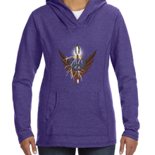 Load image into Gallery viewer, Ladies Pullover Hooded Sweatshirt
