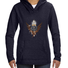 Load image into Gallery viewer, Ladies Pullover Hooded Sweatshirt
