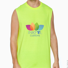 Load image into Gallery viewer, Men's Cotton Sleeveless Tee