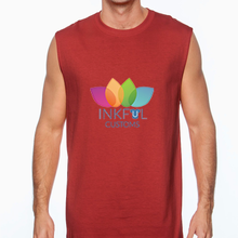 Load image into Gallery viewer, Men's Cotton Sleeveless Tee