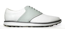 Load image into Gallery viewer, White Shoe with Grey Settle